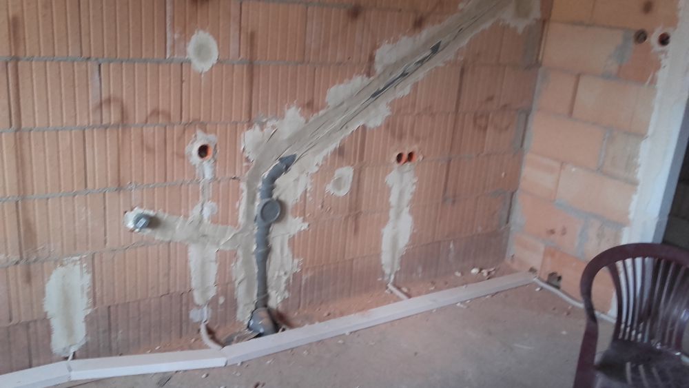 Kuchnia z odpowietrzeniem kanalizacji Kuchnia z odpowietrzeniem kanalizacji